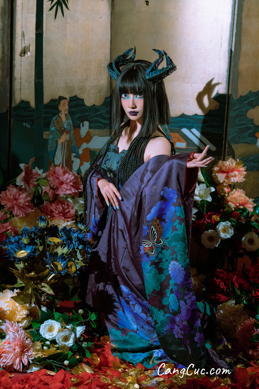 Coser@云溪溪 (Yunx1x1) & 奶桃 – 阿鸩 迪莉·科博尔